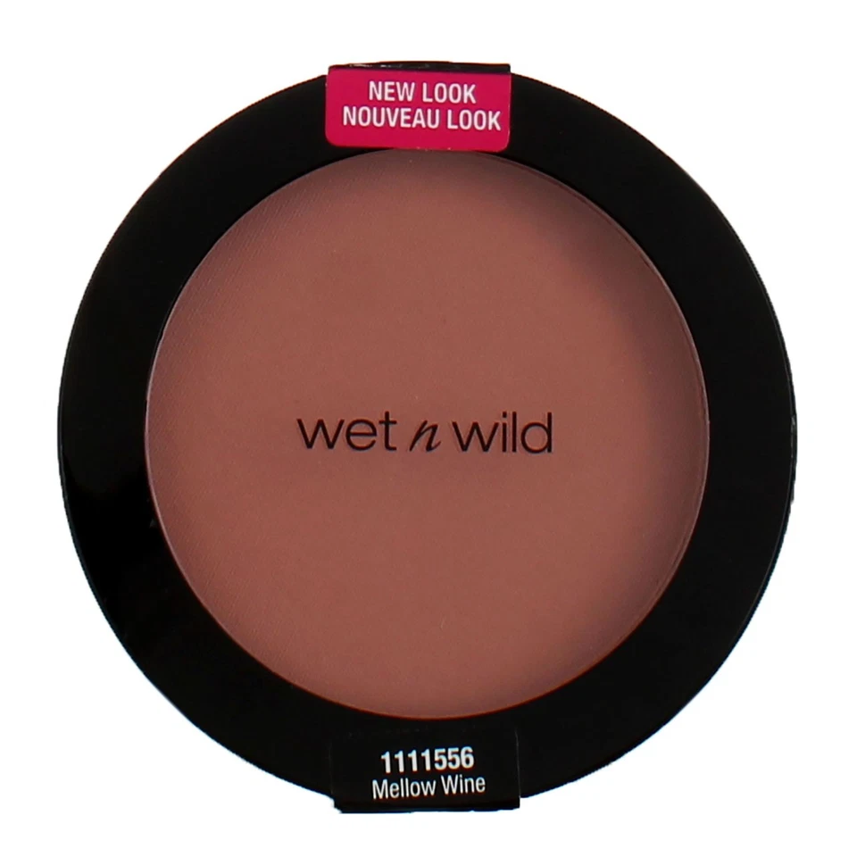 5 Pack Wet n Wild Color Icon Face Blush, Mellow Wine, 0.21 oz - Image 1 of 2