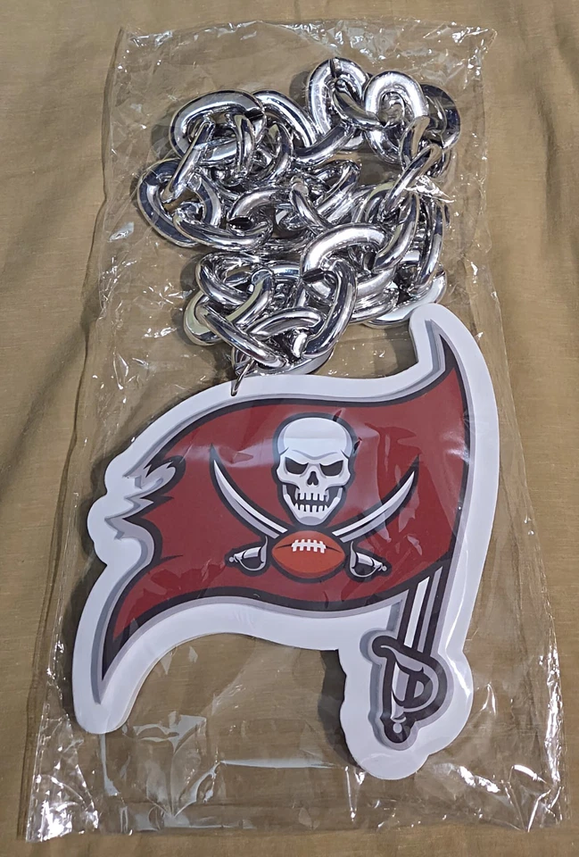 Tampa Bay Buccaneers 3D Espuma Super Fan Cadena NFL Nuevo Baker Mayfield Foto 1 de 1
