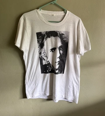 Camiseta De Colección Años 80 JOHNNY Rotten/PIL.Estrellas Pantalla.M/L Foto 1 de 4