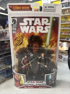 Paquete de 2 cómics Ulic Qel-Droma y Exar Kun Star Wars Legacy Collection sin usar, en caja #11 (#2) - Imagen 1 de 8