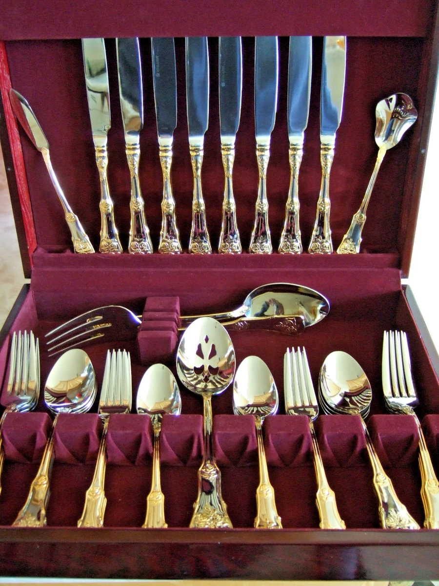 royal albert old country roses flatware products for sale | eBay