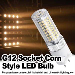 15W 20W 25W G12 Led Corn Light Bulbs Bulb Cool White Warm 110V Lights 220V 4000K - Picture 1 of 12