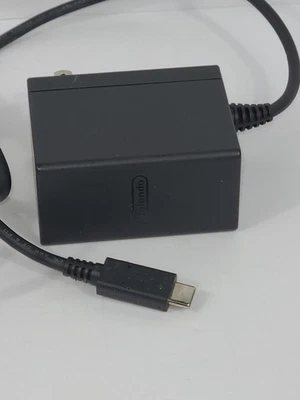 OFFICIAL Nintendo Switch OEM AC Power Adapter Supply USB-C (HAC-A-ADHLL-USZ-C1) - Image 1 of 4