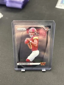 2024 Panini Prizm - Rookies Jayden Daniels #347 Rookie (RC) - Bild 1 von 2