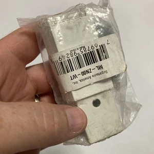 Sugatsune America Inc ML-ZN80-WT Schwerlast Schrankriegel weiß - Bild 1 von 7