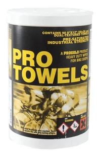 Pro Gold Products ProTowels Heavy Duty Wipes, 90/Tub - Picture 1 of 1
