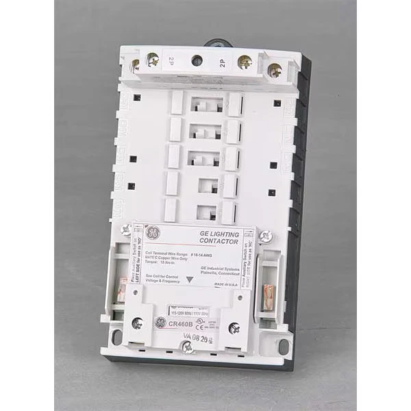 GE CR463L20ANA10A0 277VAC Electrically Held Lighting Contactor - Image 1 of 1