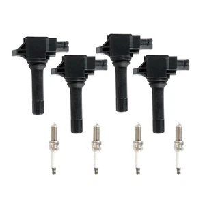 UF747 22433AA700 Confezione Bobina Accensione 4pz 93501 Candele Iridio Subaru - Foto 1 di 7