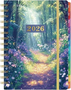 Planner 2026 - Planner 2026 settimanale e mensile da gennaio 2026 a dicembre 2026 - Foto 1 di 5