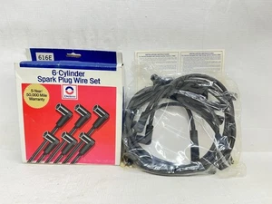 NOS Delco Spark Plug Wire Set #616E 6 Cylinder - Picture 1 of 5