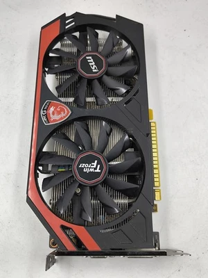 MSI N750TI TF 2GD5/OC Graphics Card - Working - Image 1 of 4