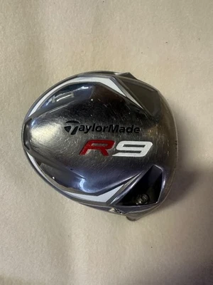 TaylorMade R9 9.5° Driver Head Only Golf Club Used - Image 1 of 3