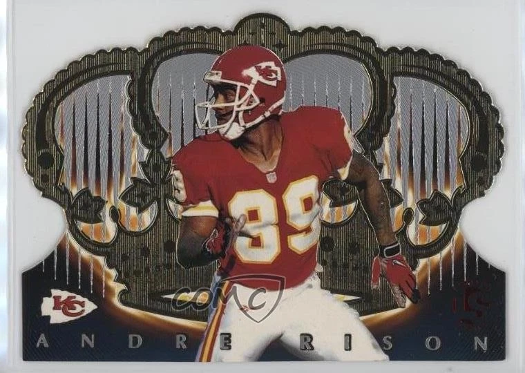 1998 Pacific Crown Royale Limited Series /99 Andre Rison #64 - Image 1 of 2