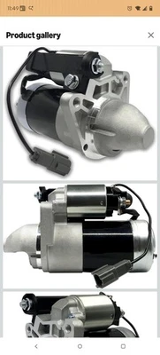 New Starter For Infiniti FX50 Q70 QX80 QX56 Nissan Armada Titan NV2500 5.0 5.6 - Image 1 of 4