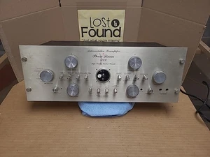 Preamplificatore Autocorrelazione Phase Linear 4000 Console di Controllo ProfessionaleRICAMBI - Foto 1 di 10