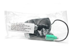 NEW Logitech M-BJ58 iFeel 2x Optical Wheel Mouse USB Wired Black - Picture 1 of 3