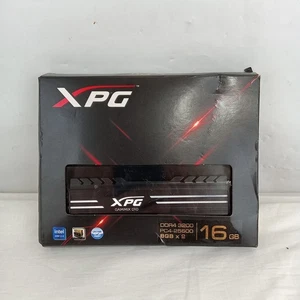 ADATA XPG GAMMIX D10 16GB (2x8GB) DDR4-3200 Desktop Memory AX4U320038G16A-DB10 - Picture 1 of 3