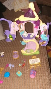 Disney Princess Little Kingdom Rapunzel's Stylin Tower - Tangled Hasbro Rapunzel - Picture 1 of 5