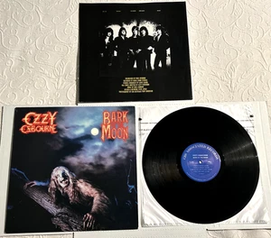 OZZY OSBOURNE -BARK AT THE MOON-1983 ORIGINAL VINYL LP "MASTERDISK" CBS OZ 38987 - Picture 1 of 24