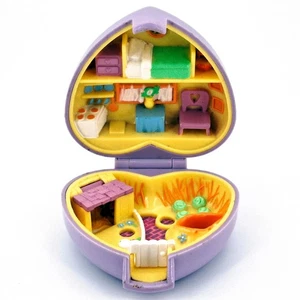 Polly Pocket Pretty Bunnies 1993 Compact NUR Bluebird Furry Pets Vintage - Bild 1 von 9
