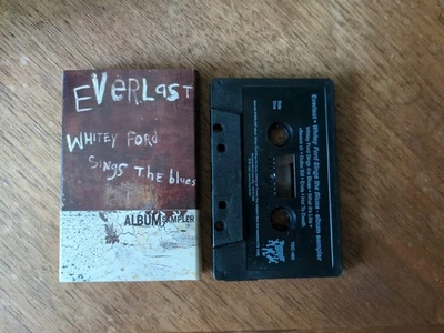 Everlast Whitey Ford Sings the Blues Album Sampler Cassette Promo - Image 1 of 4