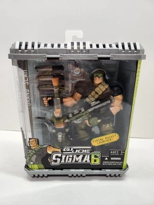 Figura de acción Hasbro GI Joe Sigma 6 Grand Slam 2006 de colección nueva en caja Foto 1 de 4