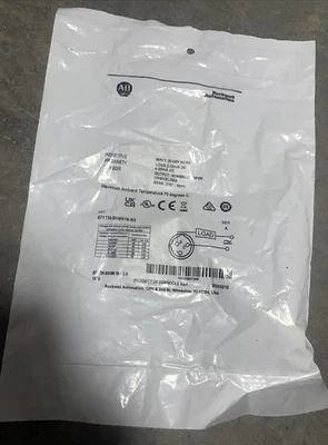 871TM-BH8N18-R3 New Factory Sealed Allen Bradley Proximty Sensor - Image 1 of 4