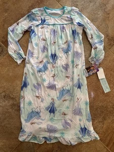 Disney Frozen Girls Nightgown Pajamas Size S 6/6X NWT - Picture 1 of 4