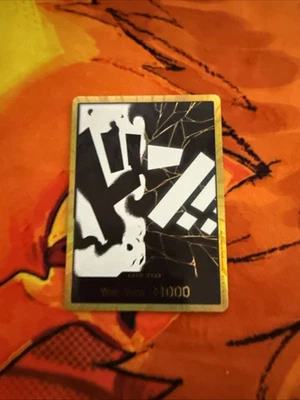 One Piece TCG DON!! Card Teach Gold Premium Booster The Best Vol 2 PRB02 - Image 1 of 3