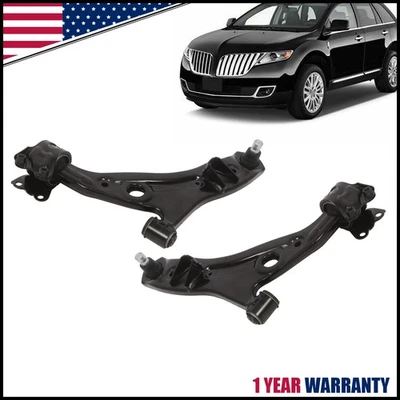 For 2007-2014 Ford Edge Lincoln MKX 2Pcs Front Lower Control Arms w/Ball Joint - Image 1 of 4