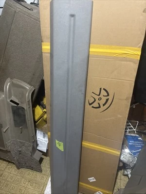 88-98 OBS Chevy/GMC cabina trasera panel de ajuste central banda gris C/K 1500 camión GM Foto 1 de 2