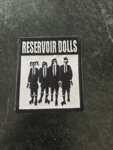 Parche de equipo Reservoir Dolls Roller Derby Girls hierro con logotipo raro Madison WI - Imagen 1 de 3