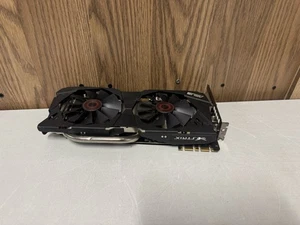 ASUS GeForce GTX 970 Strix DirectCU II OC 4GB GDDR5 Graphics Card TESTED - Picture 1 of 5