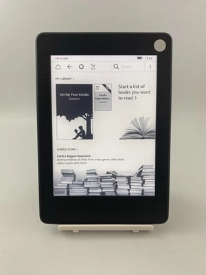 Amazon Kindle Paperwhite 7th Gen DP75SDI 6" Wi-Fi Black eBook Reader - Image 1 of 4