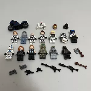 LEGO Minifigures Star Wars & More Weapons Accessories Mixed Lot As Is For Parts - Picture 1 of 7