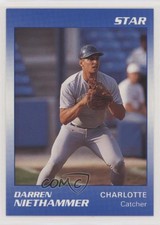 1990 Star Charlotte Rangers Darren Niethammer #16
