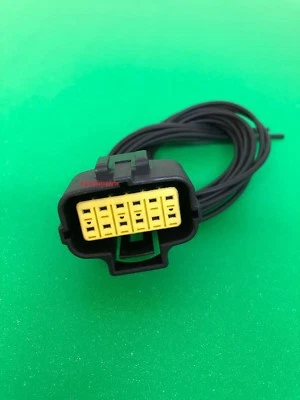 Fit 2002 Ford Mustang Transmission Range Sensor Connector 3.8L V6,4.6L V8 - Image 1 of 4