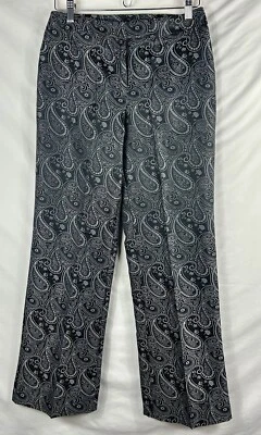Pantalones de cachemira negros New York & Co para mujer talla 6 nuevos con etiquetas Foto 1 de 4