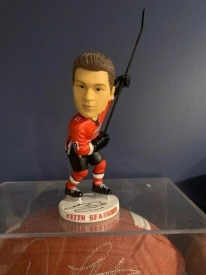 KEITH SEABROOK Abbotsford Heat AHL SIGNED Bobblehead - Image 1 of 2