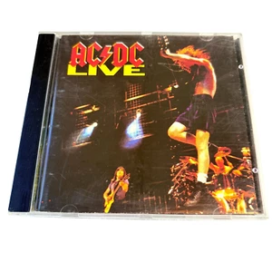 AC/DC Live CD Recording 1992 Classic Hits World Tour Hard Rock Australian Band - Picture 1 of 5