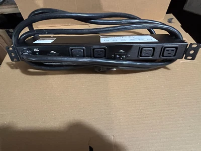 EATON PDU2404C Power Distribution Unit 200-240V Rack Mount 103004554-6501 - Image 1 of 4