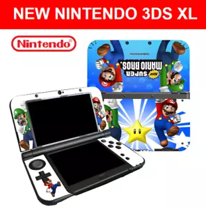 New Nintendo 3DS XL Sticker Skin For Console Wrap Vinyl - Picture 1 of 2