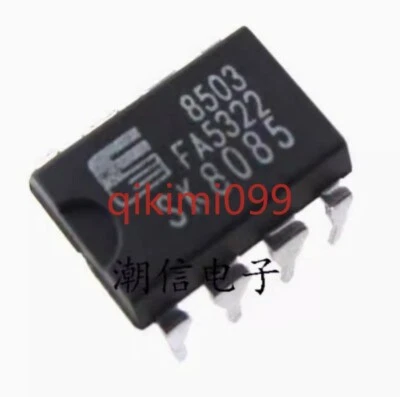 5 PCS NEW FA5322 SK8085 power chip - Image 1 of 2