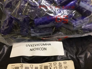 UVX1V472MHA NICHICON CAP ALUMINIUM ELEKTROLYTIC 35V 4700 uF TH MOUNT 6 STÜCK - Bild 1 von 2