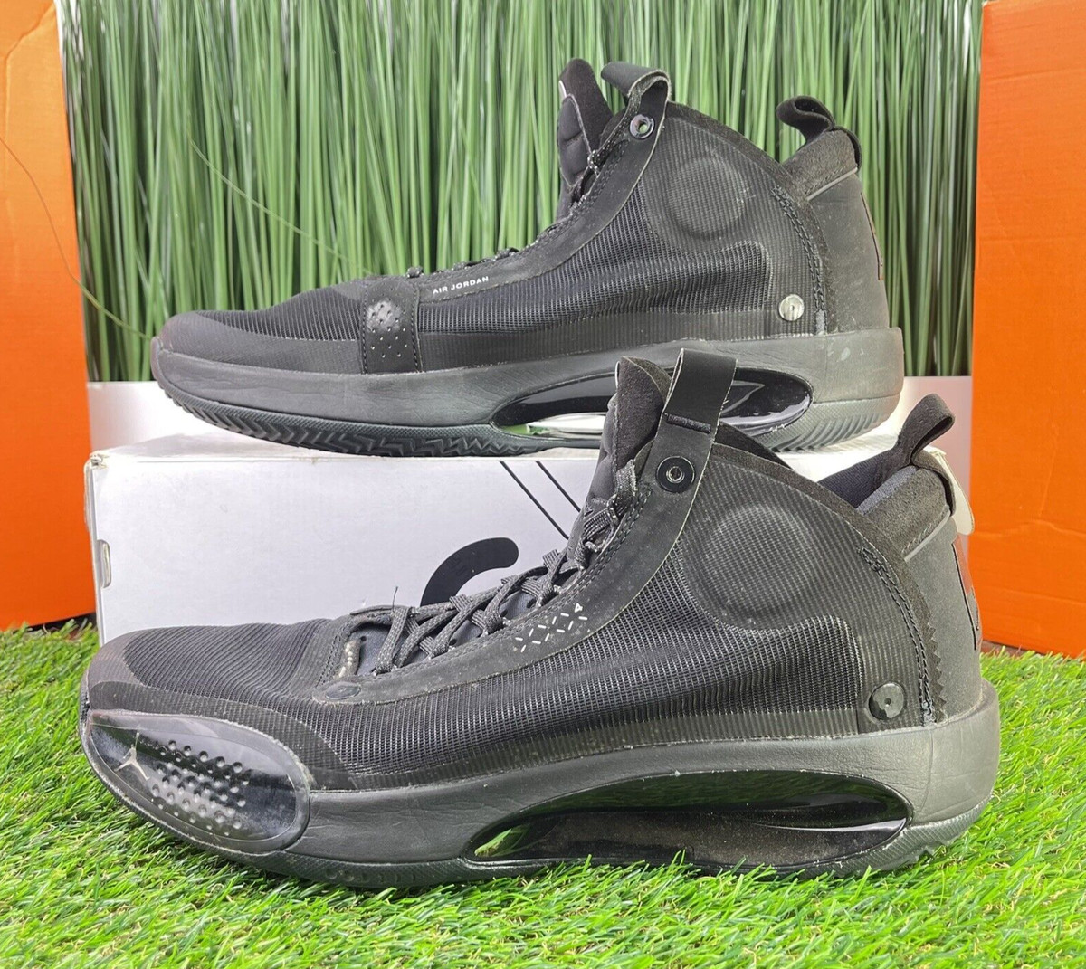 Jordan 34 Black Cat for Sale - Authenticity Guaranteed - eBay Jordan 34 Black Cat for Sale - Authenticity Guaranteed - eBay