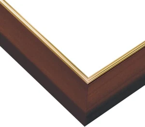 EPOCH Puzzle Frame Panel Woody Excellent Gold Line Brown 18.2 × 25.7cm UV Cut - Picture 1 of 3