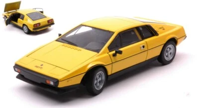 MODELLINO AUTO STATICO WELLY LOTUS ESPRIT TYPE 79 GIALLO MODELLISMO SCALA 1:24 - Immagine 1 di 2