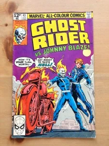 GHOST RIDER VOL. 1 NO. 43 by MARVEL - P/B - 1980  - Picture 1 of 1