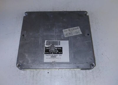 Toyota Sienna 2006 ecu ecm computador 89661-08180 Foto 1 de 4