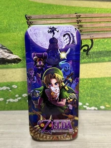 The Legend of Zelda Majora's Mask 3D 2015 Black Band Watch In Tin - Picture 1 of 3